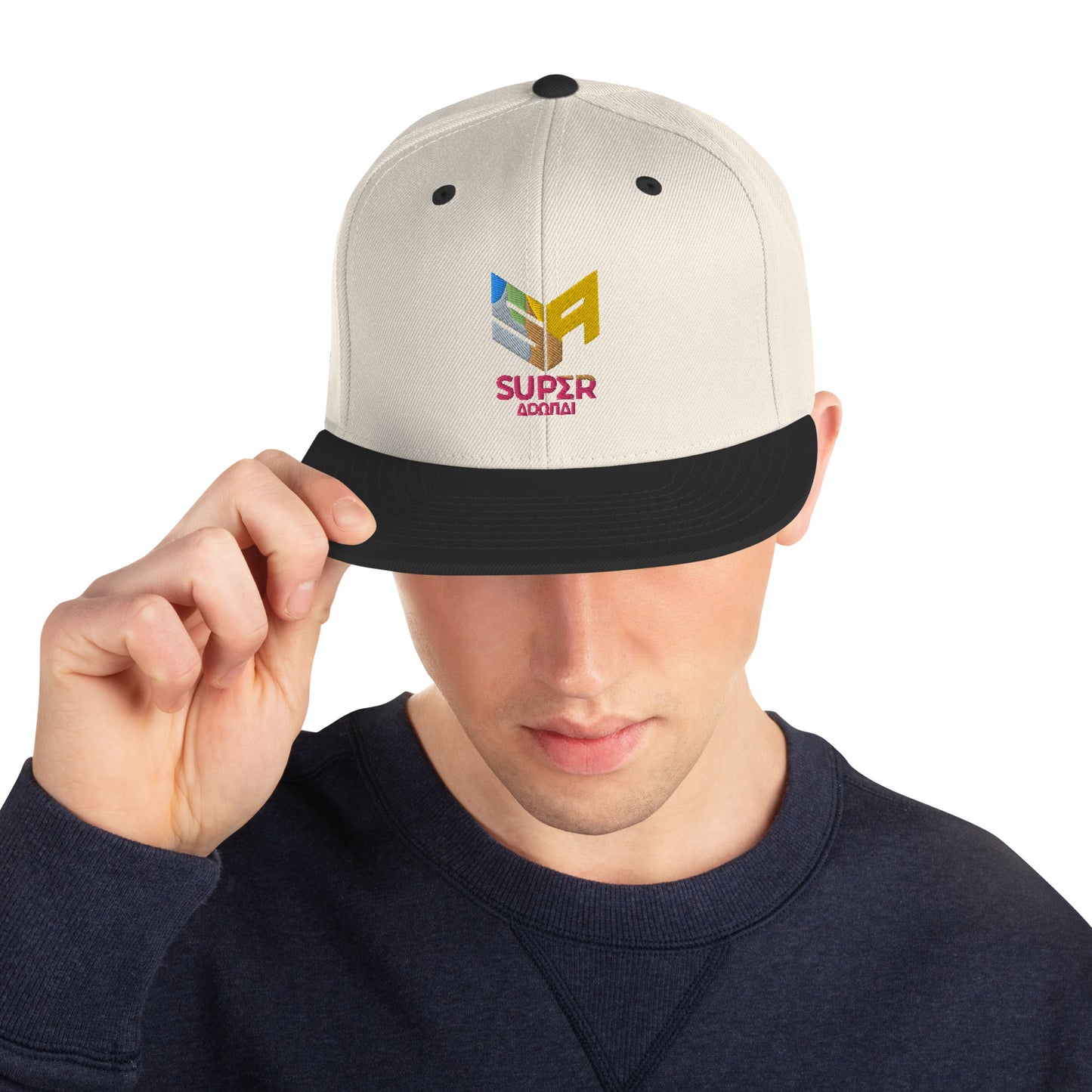 SuperadonaiSA Logo Snapback Hat