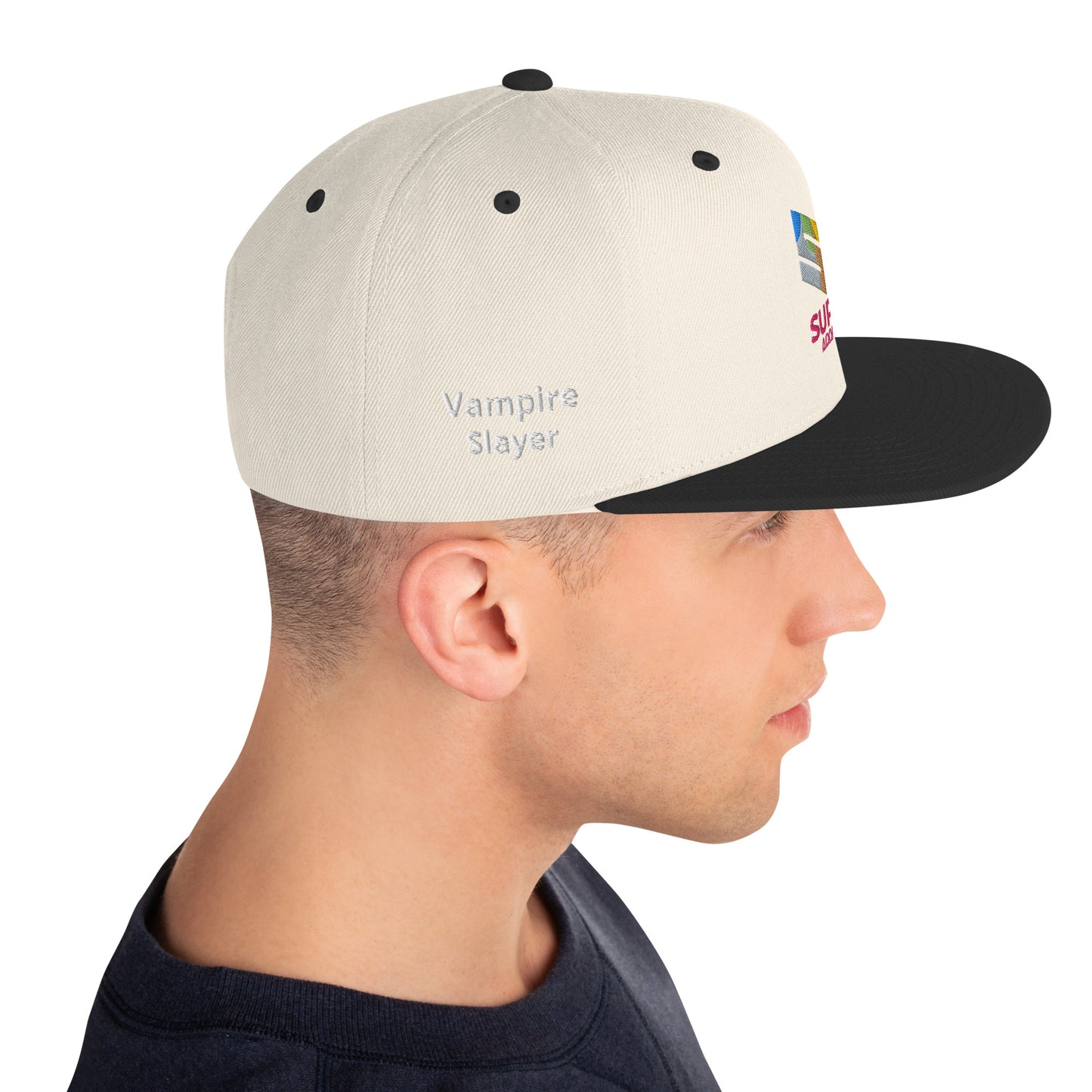 SuperadonaiSA Logo Snapback Hat