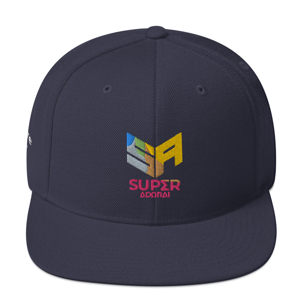 SuperadonaiSA Logo Snapback Hat
