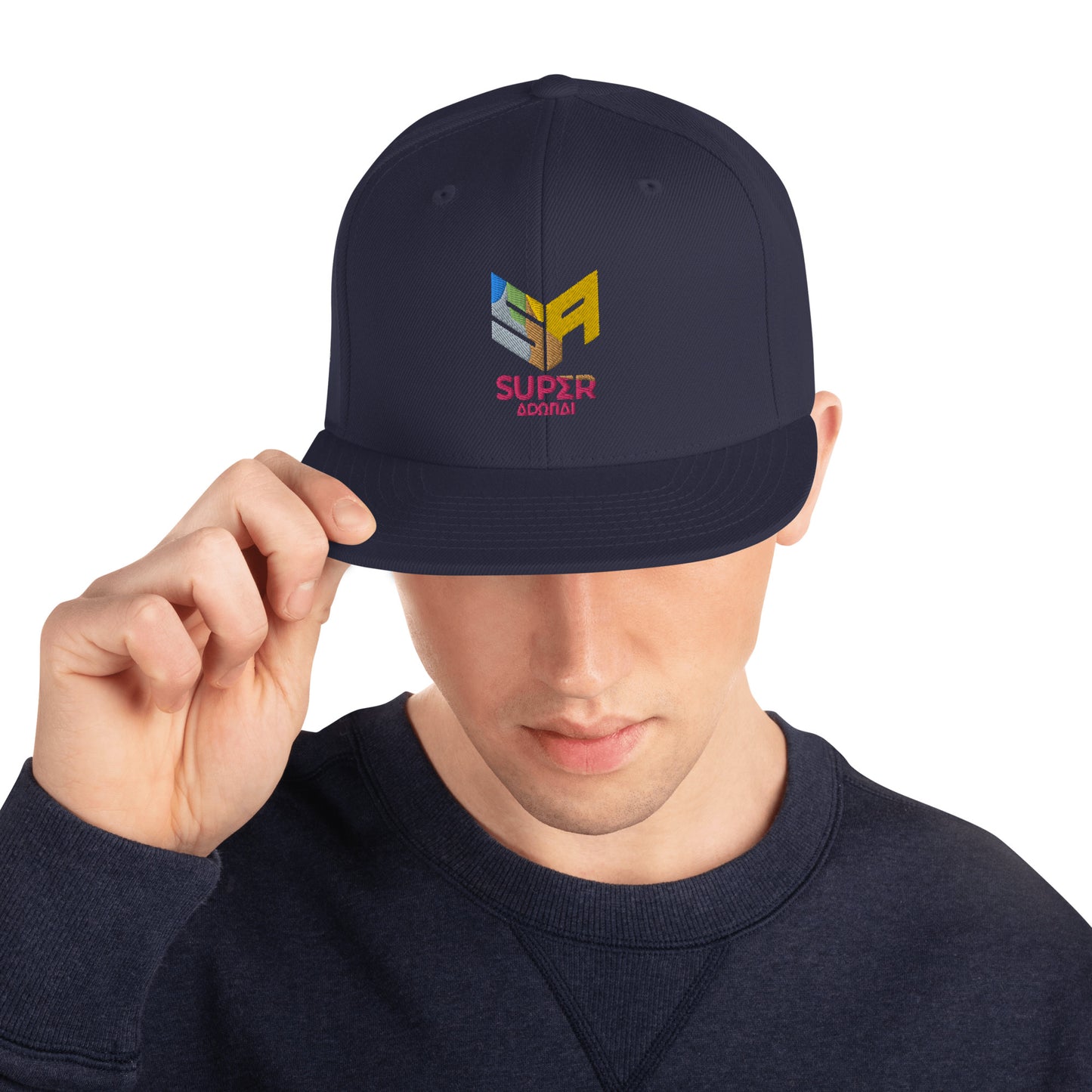 SuperadonaiSA Logo Snapback Hat