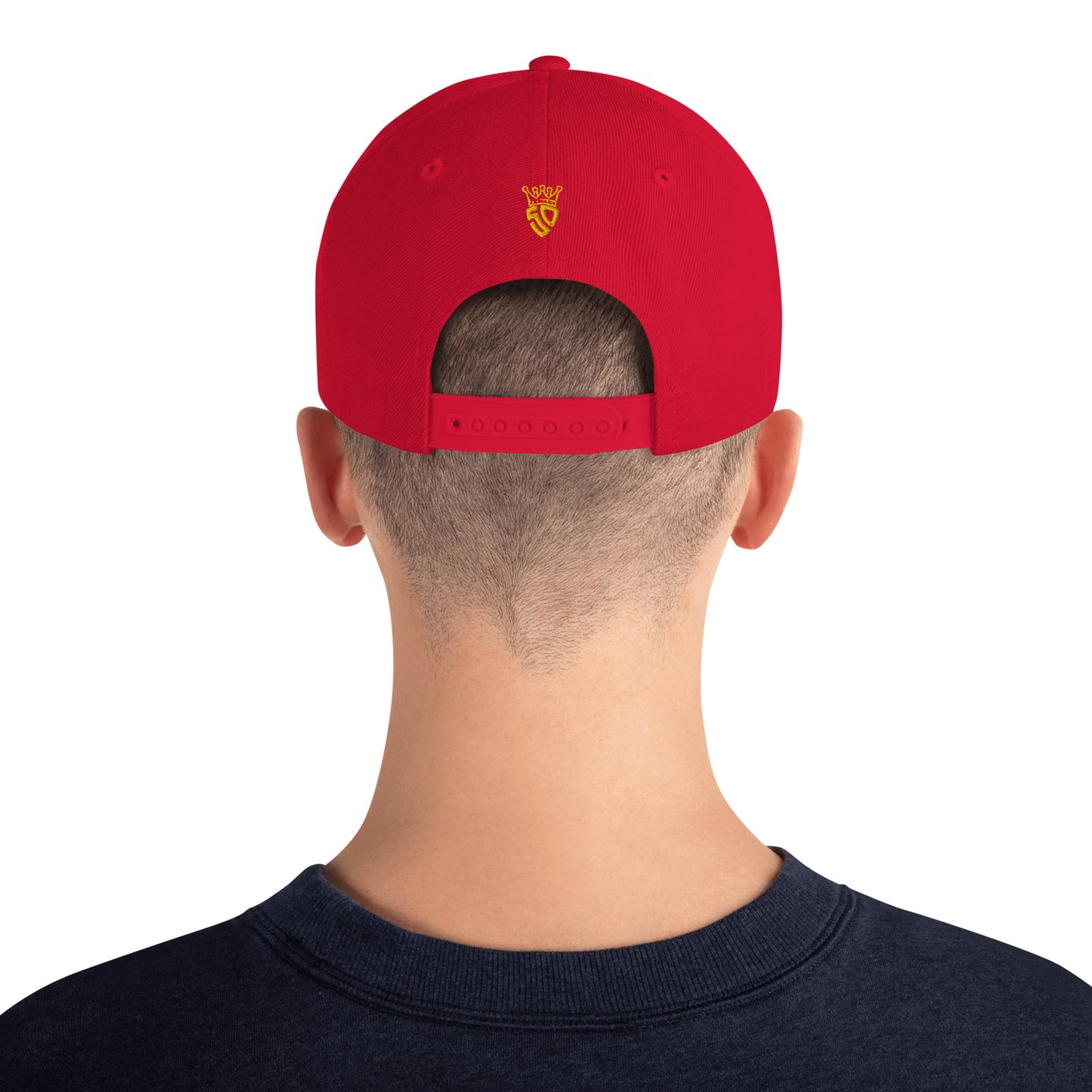 SuperadonaiSA Logo Snapback Hat
