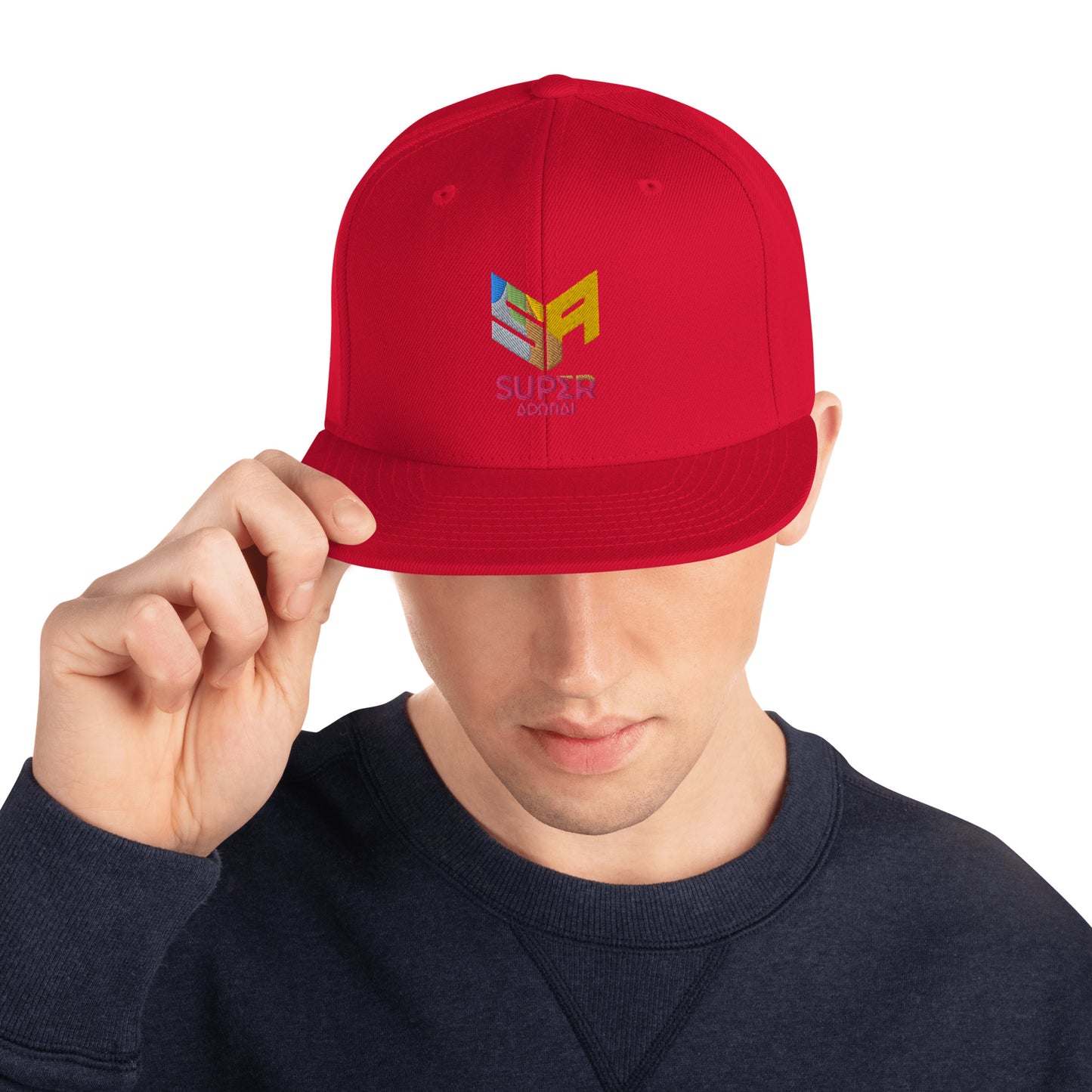 SuperadonaiSA Logo Snapback Hat