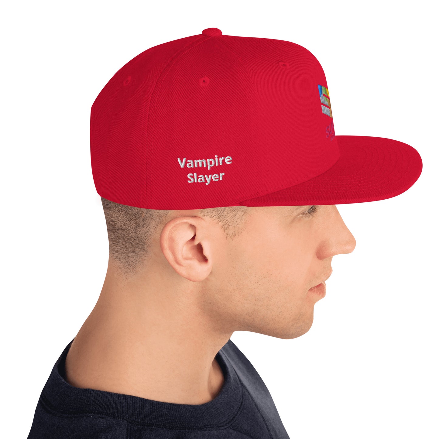 SuperadonaiSA Logo Snapback Hat