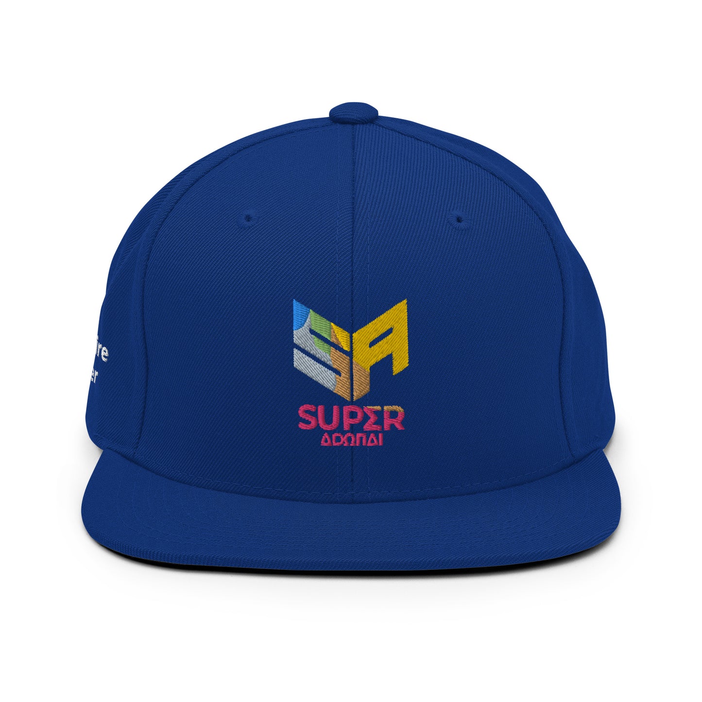 SuperadonaiSA Logo Snapback Hat