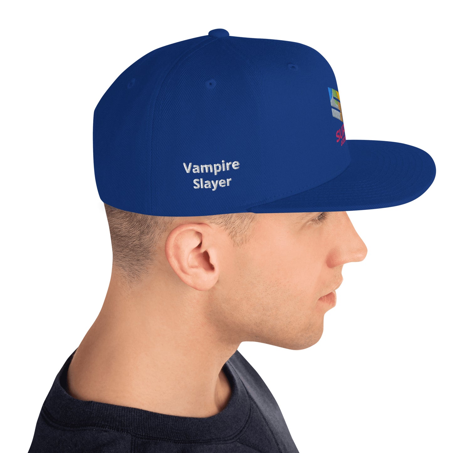 SuperadonaiSA Logo Snapback Hat