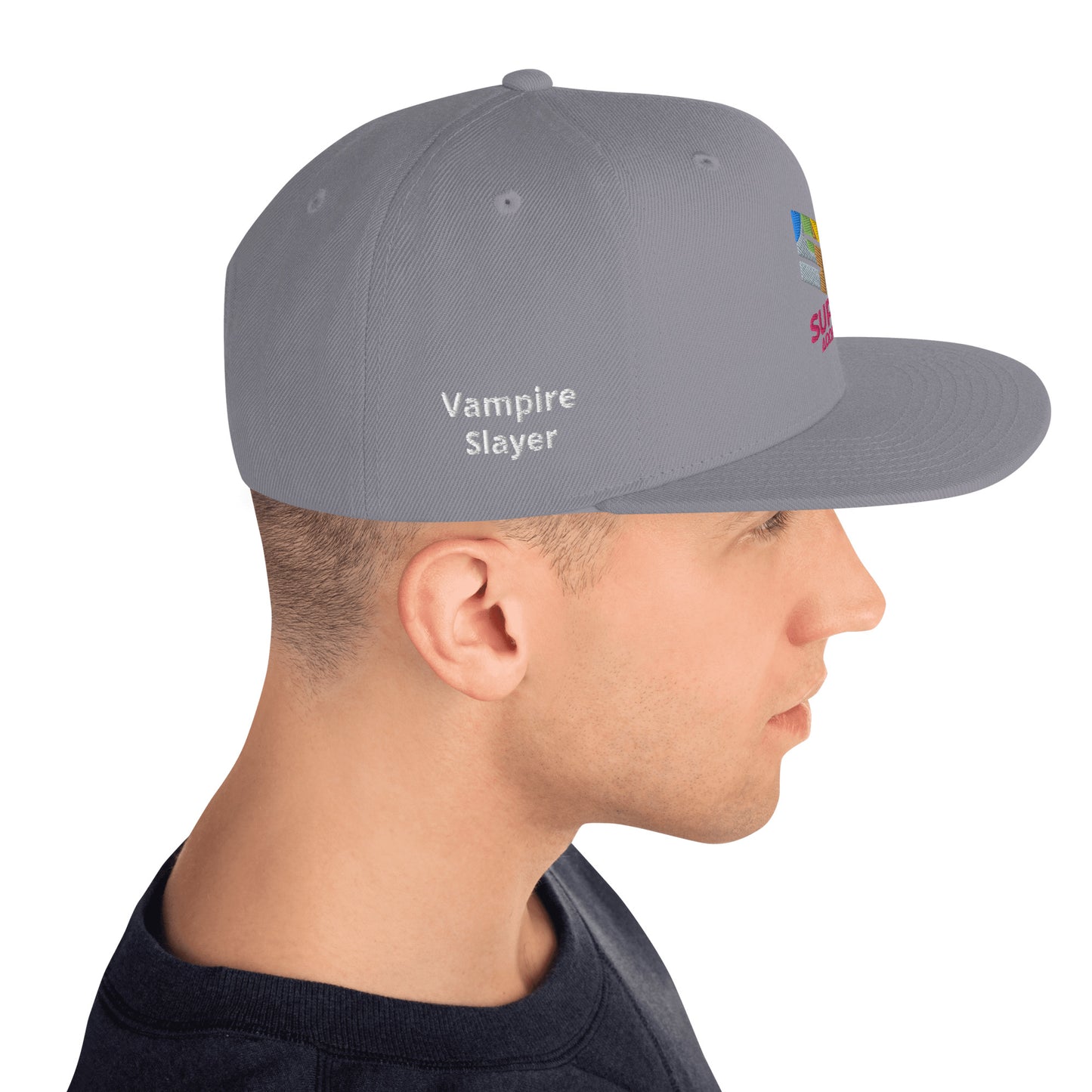 SuperadonaiSA Logo Snapback Hat
