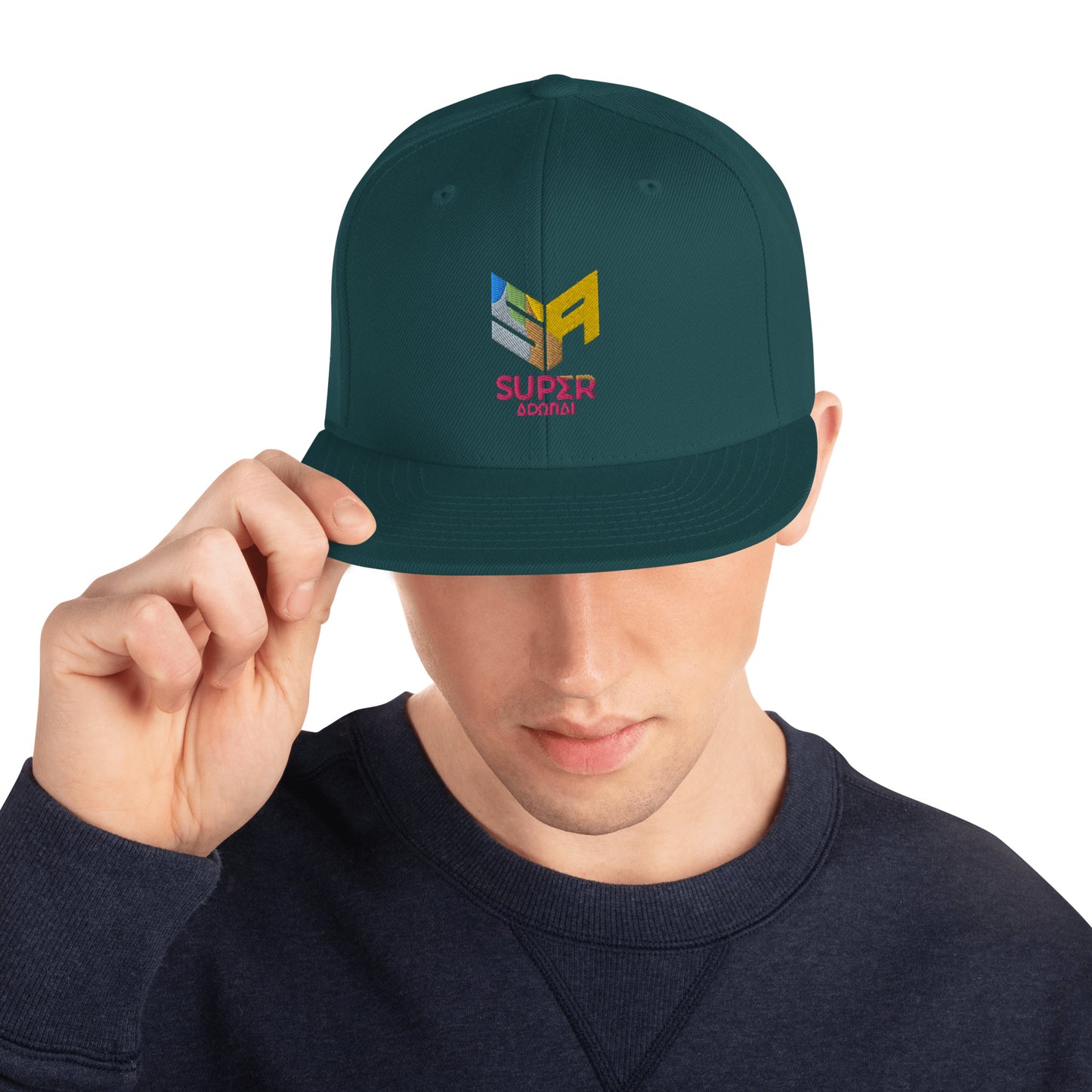SuperadonaiSA Logo Snapback Hat
