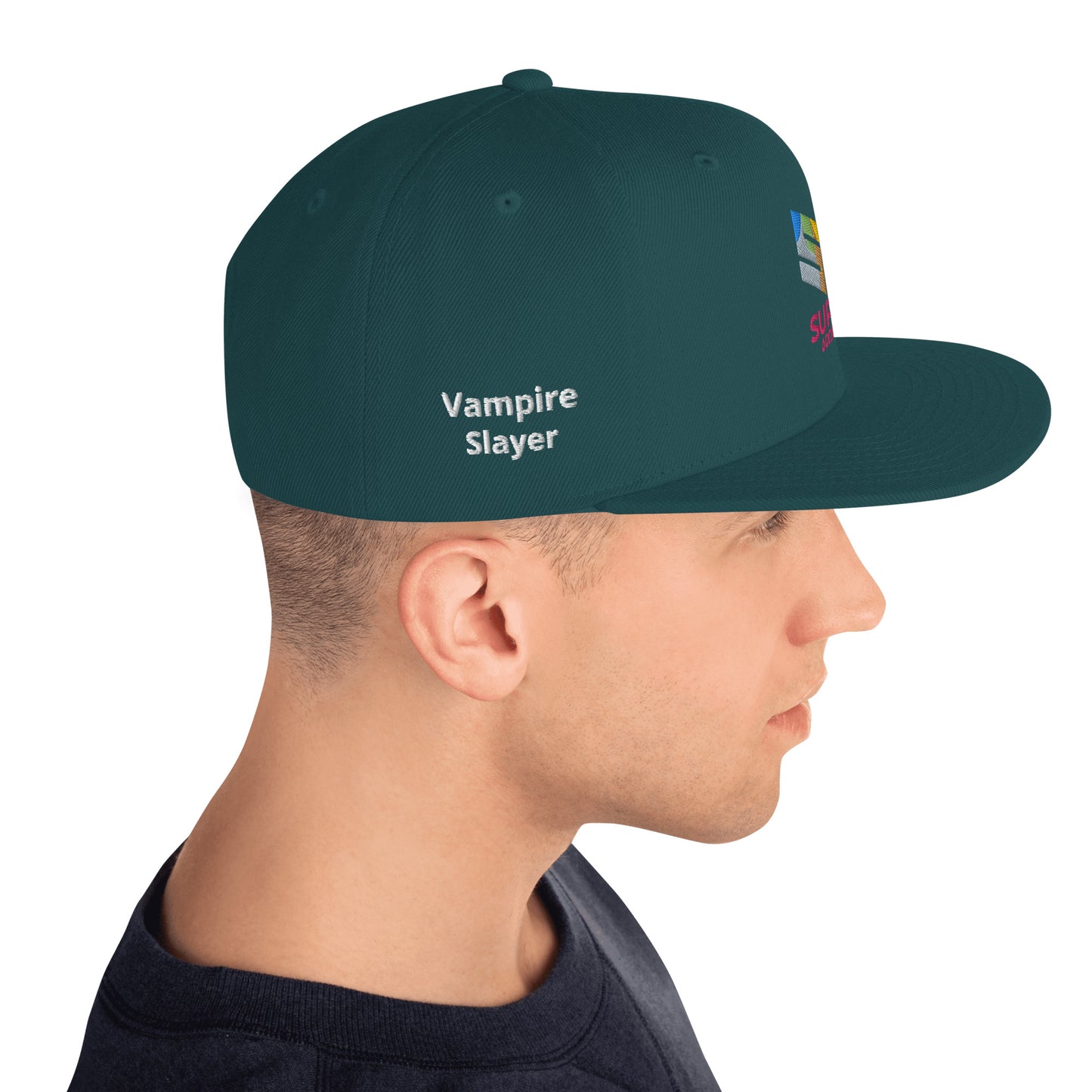 SuperadonaiSA Logo Snapback Hat