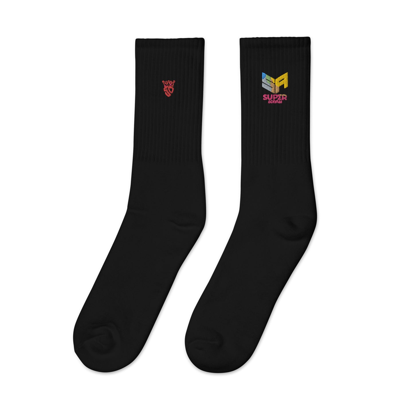 Superadonai SA Embroidered socks