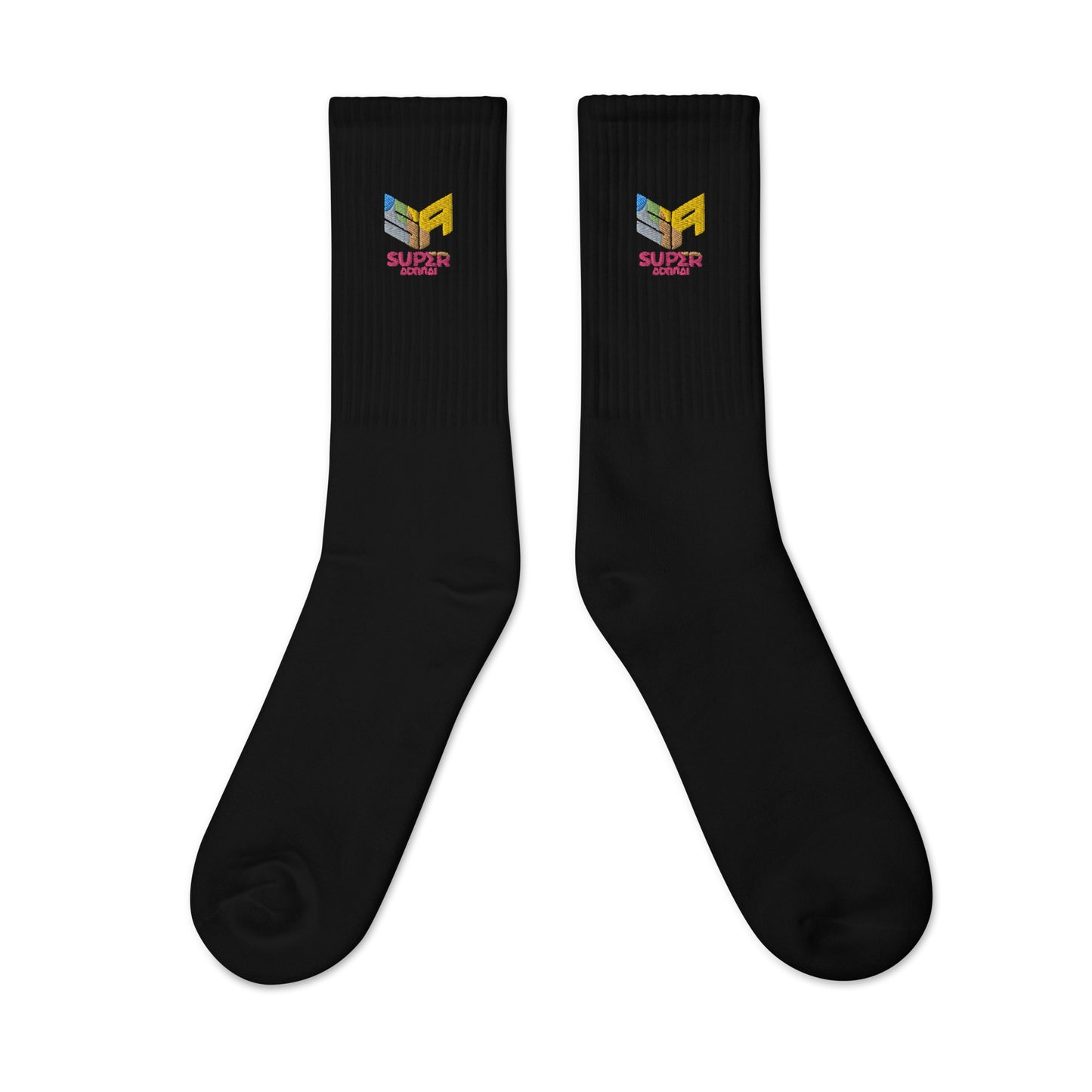 Superadonai SA Embroidered socks