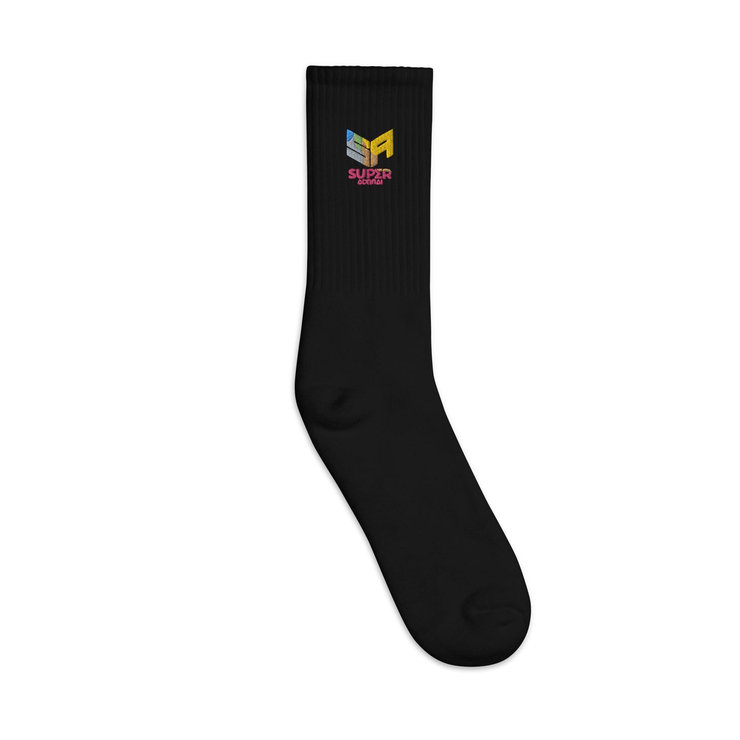 Superadonai SA Embroidered socks