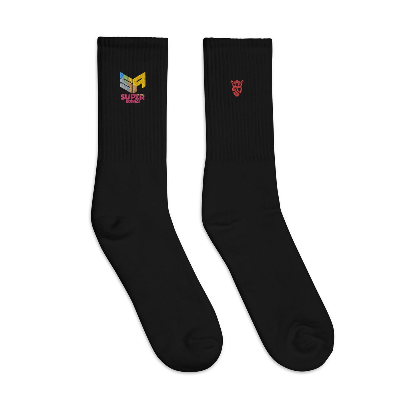 Superadonai SA Embroidered socks