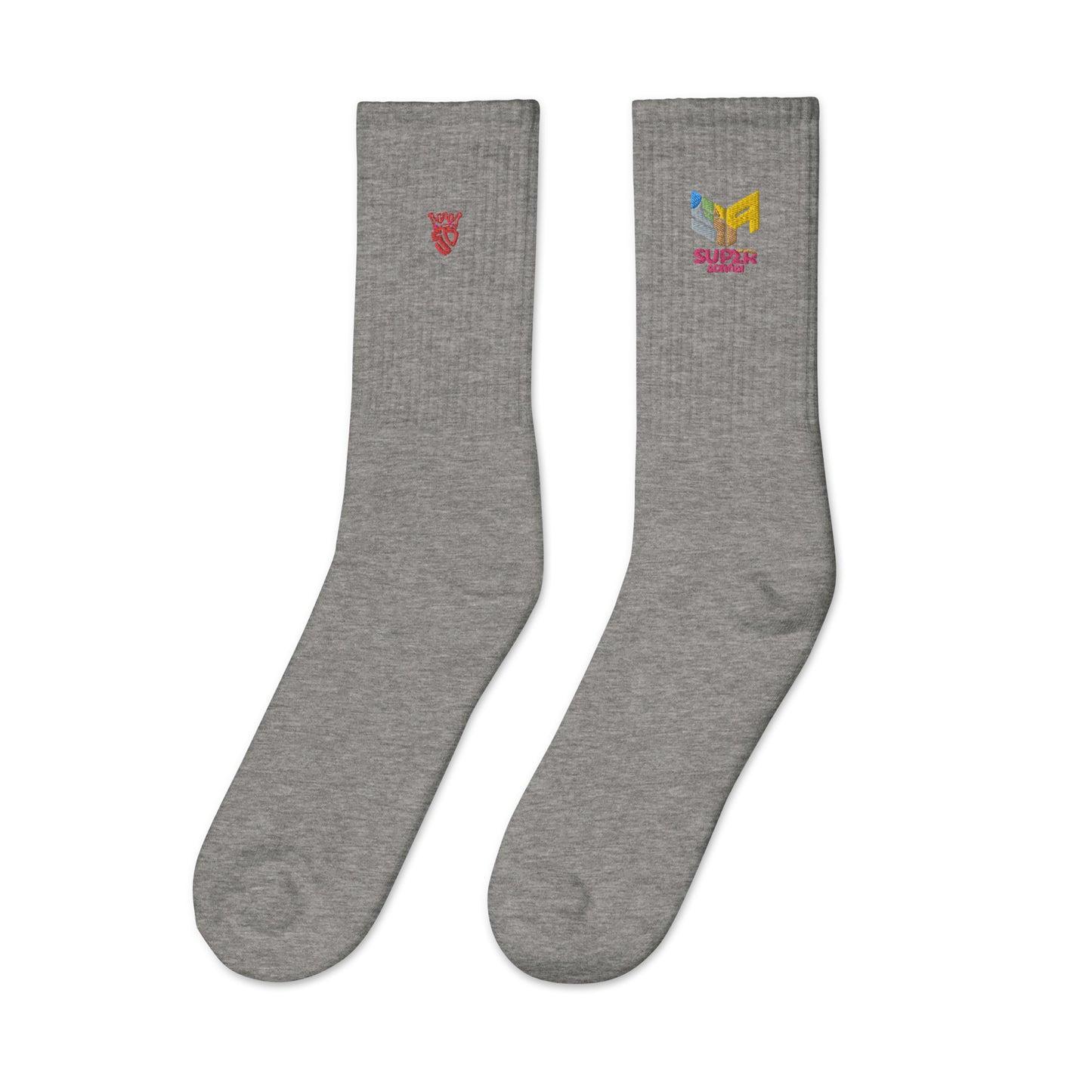 Superadonai SA Embroidered socks