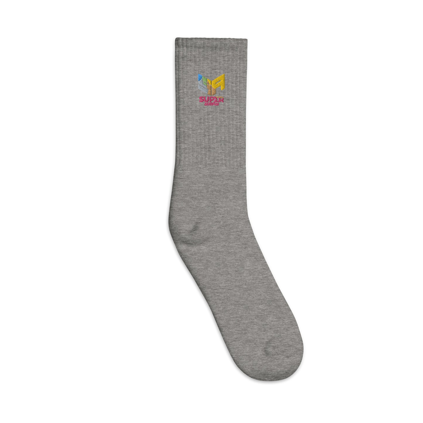 Superadonai SA Embroidered socks