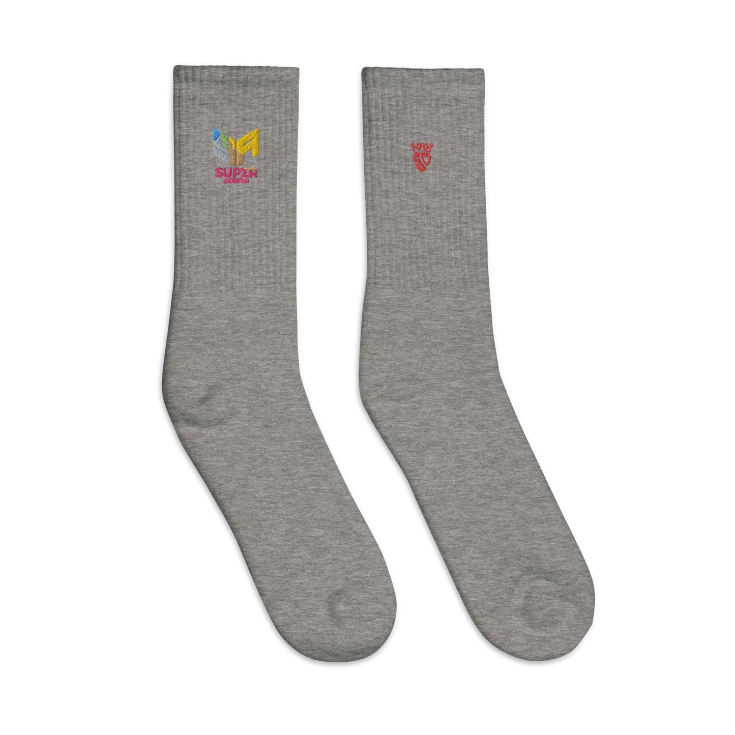 Superadonai SA Embroidered socks