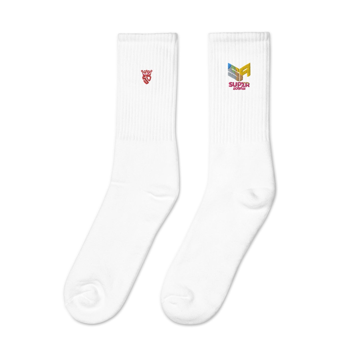 Superadonai SA Embroidered socks