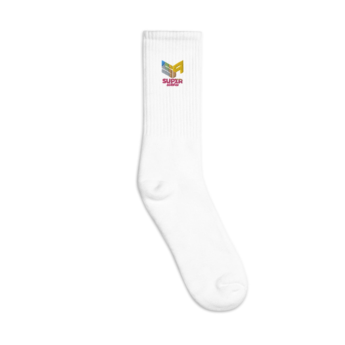 Superadonai SA Embroidered socks