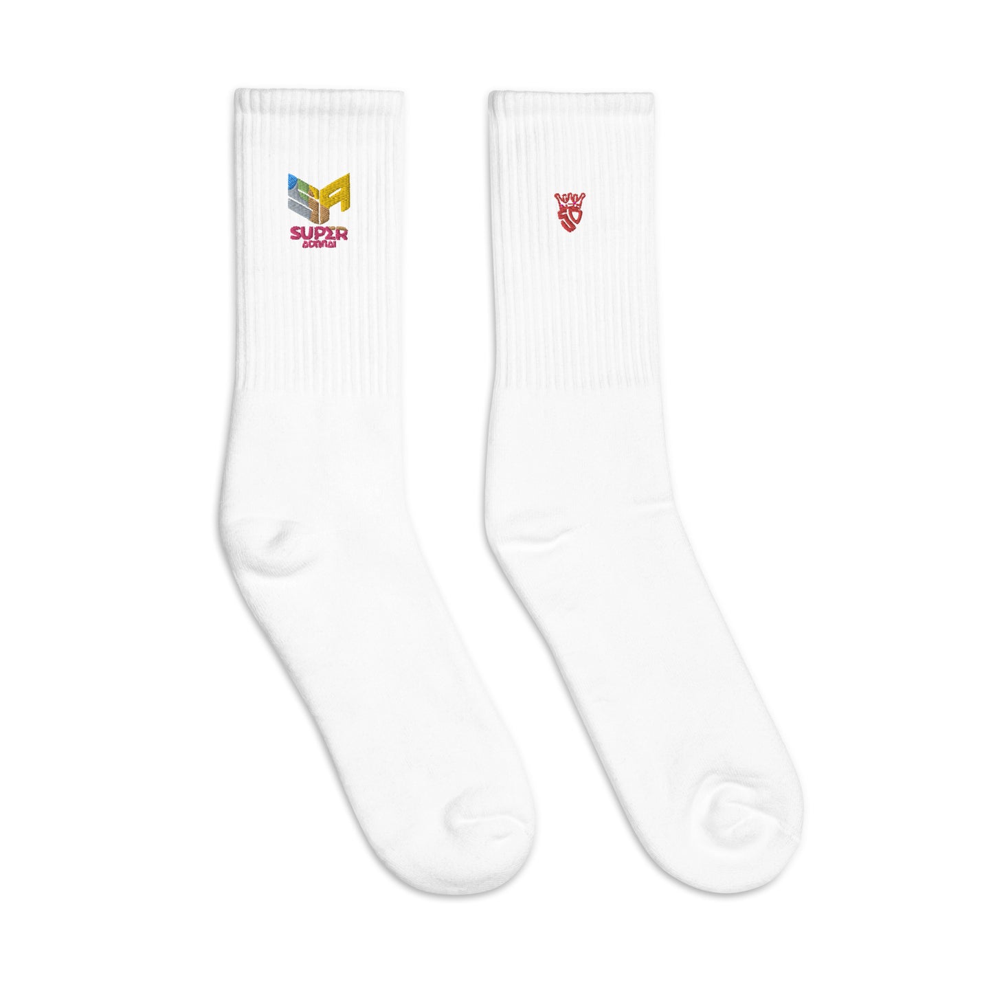 Superadonai SA Embroidered socks