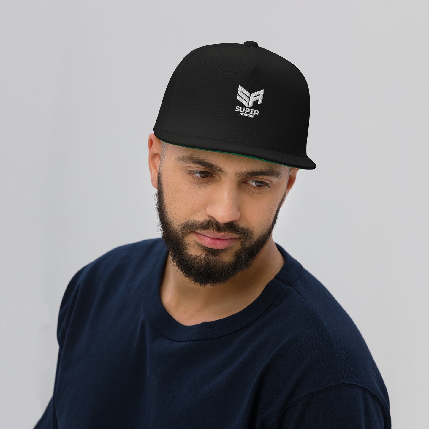 Flat Bill SA Cap