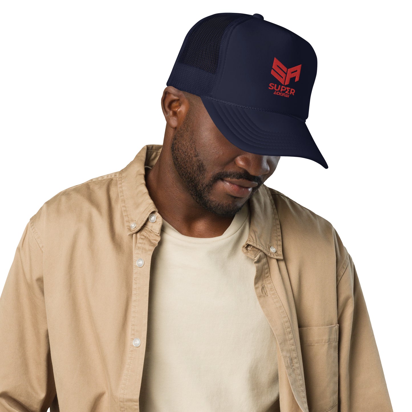 Superadonai SA Foam trucker hat
