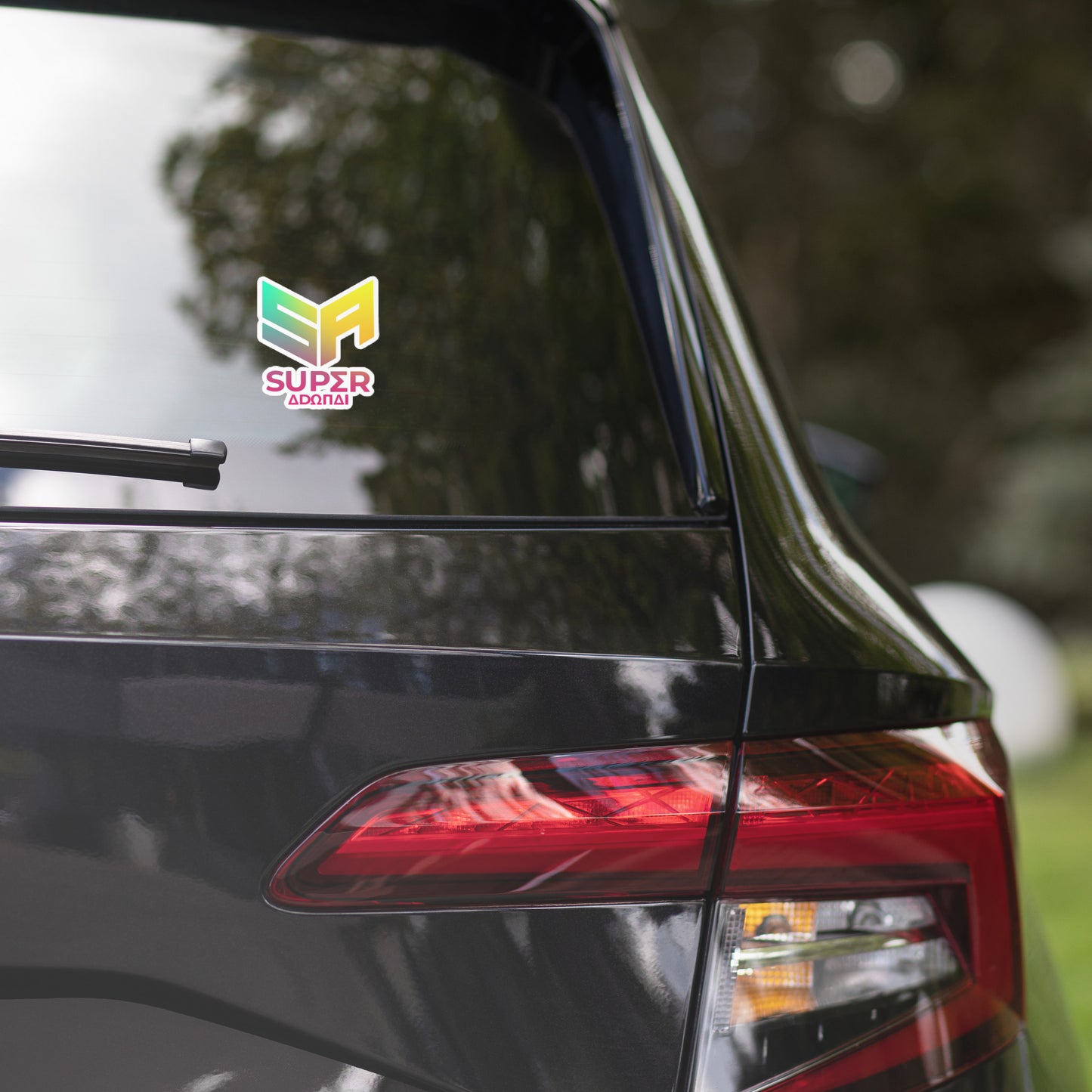 Superadonai SA logo Bubble-free stickers