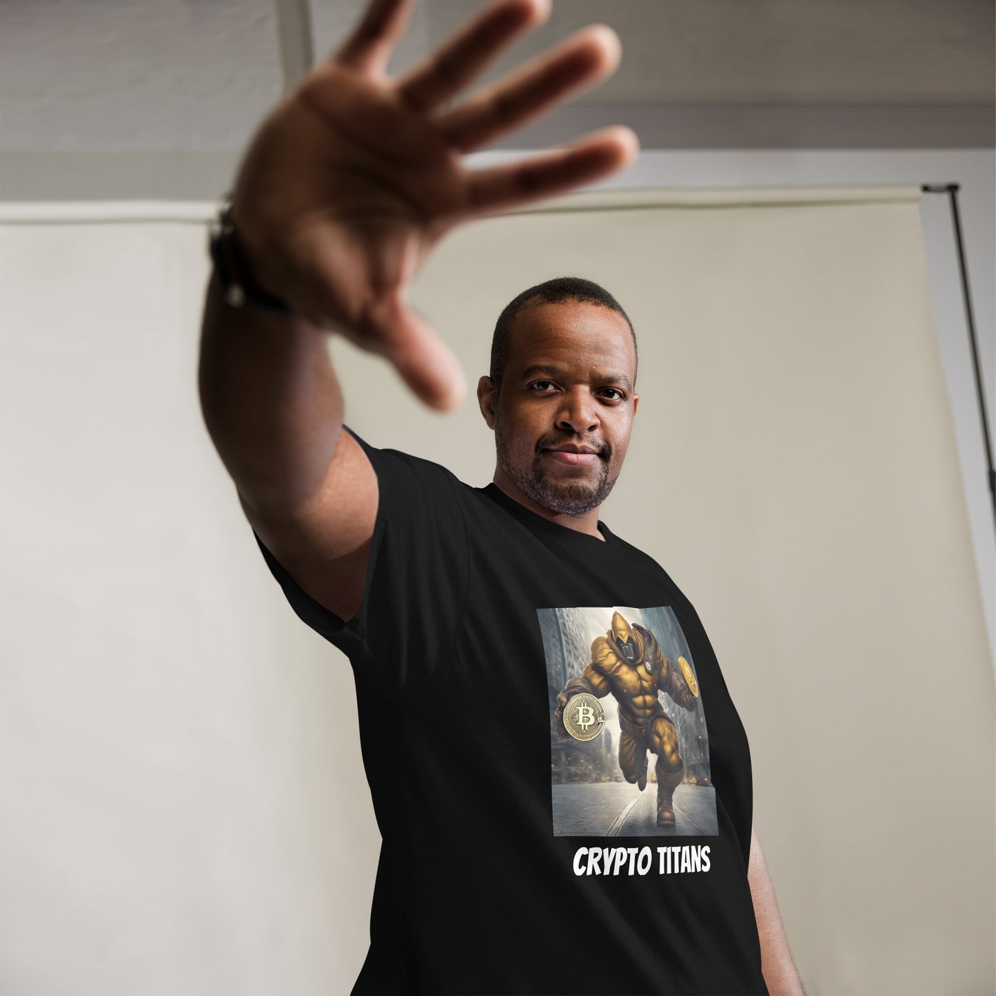 Superadonai Crypto Titans GoMining shirt