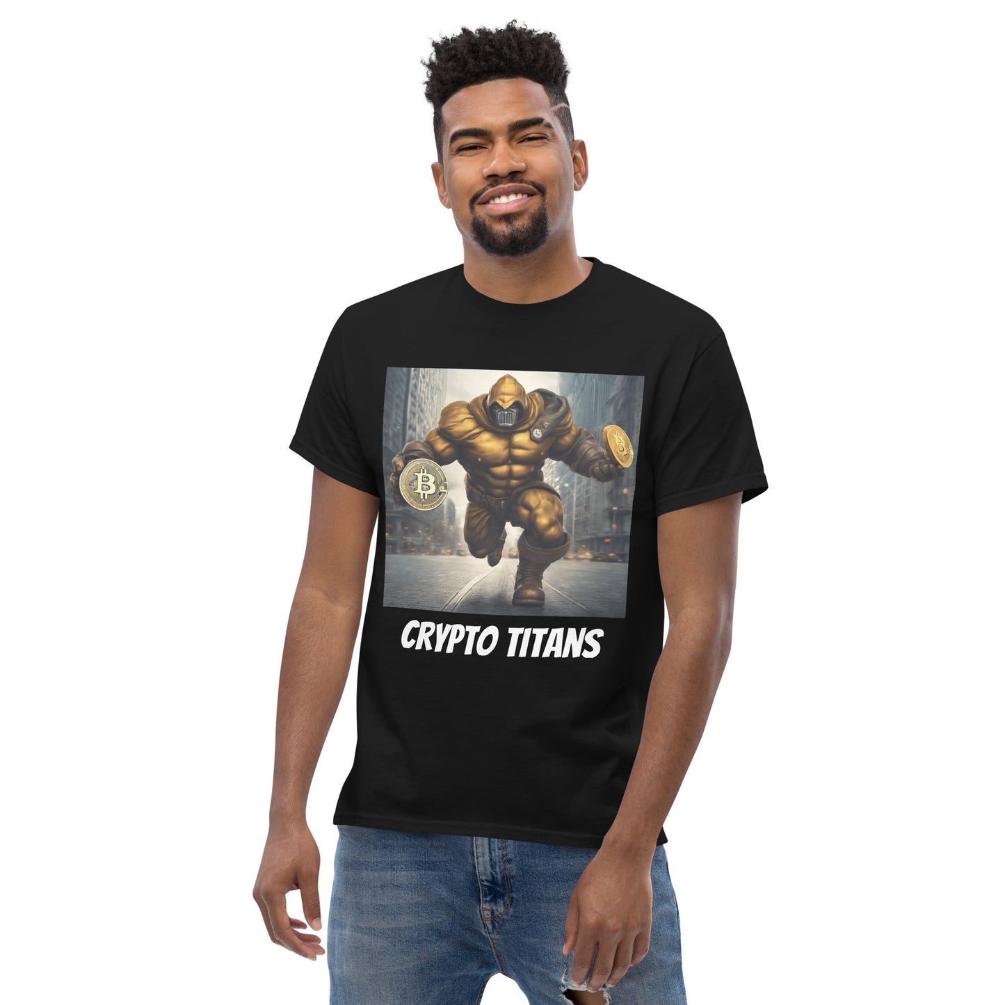 Superadonai Crypto Titans GoMining shirt
