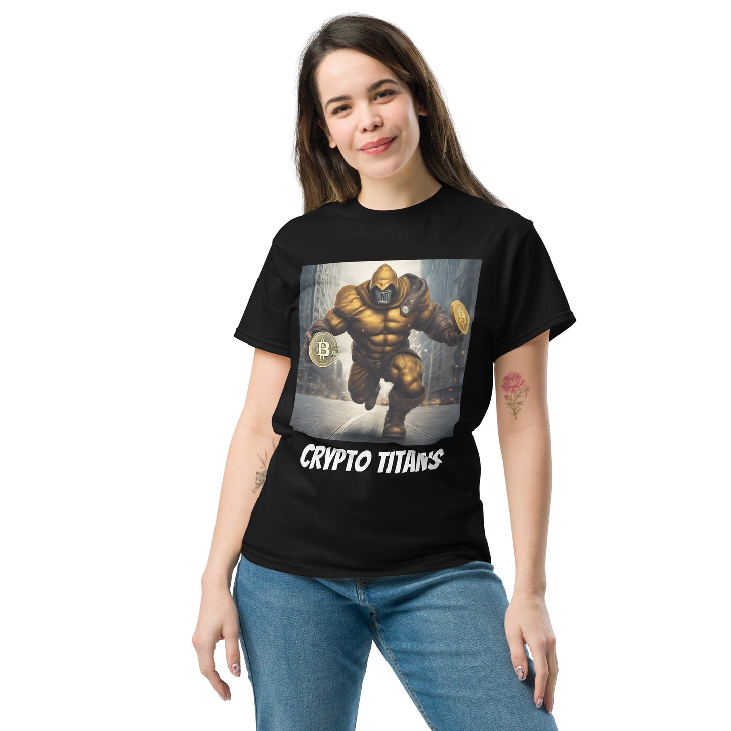 Superadonai Crypto Titans GoMining shirt