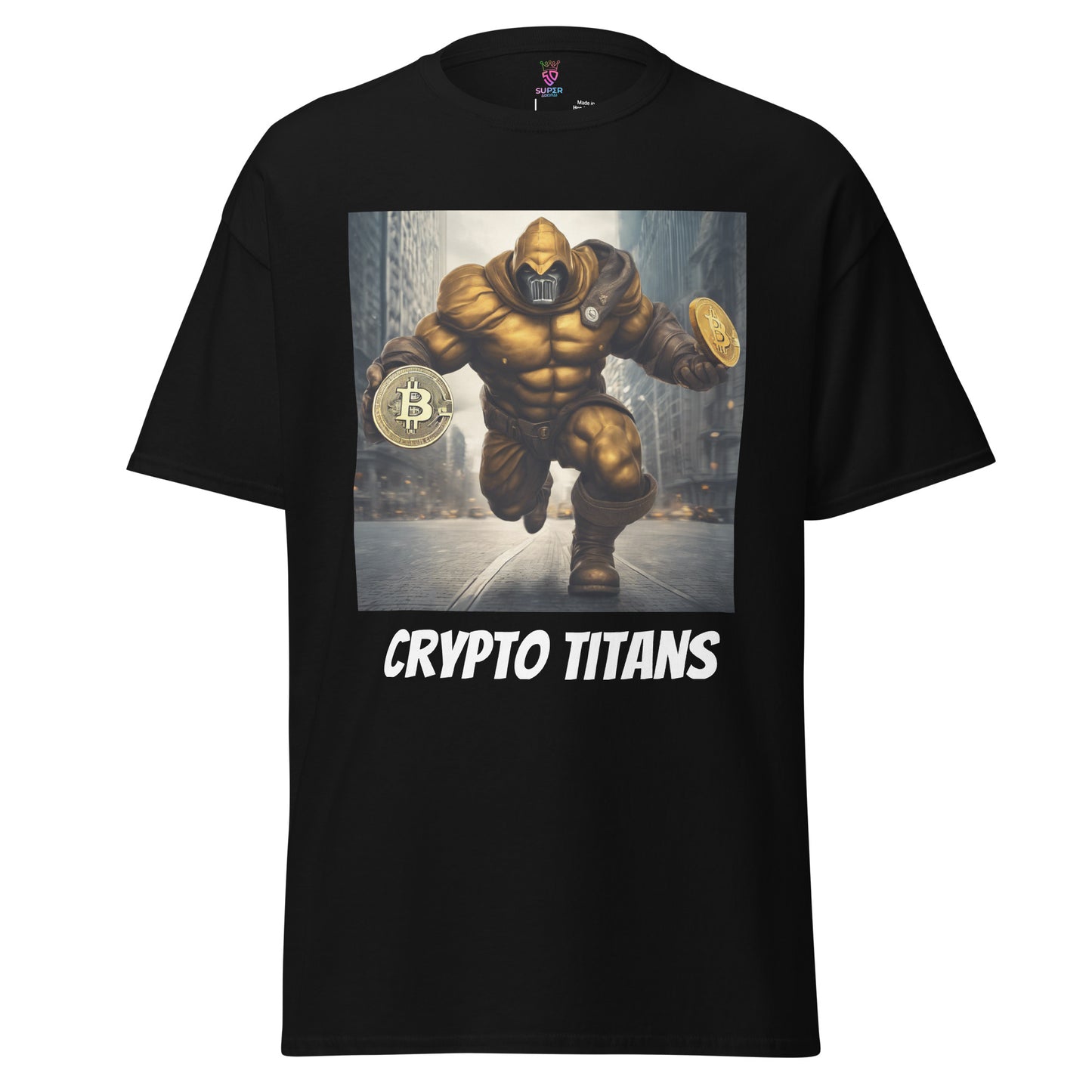 Superadonai Crypto Titans GoMining shirt