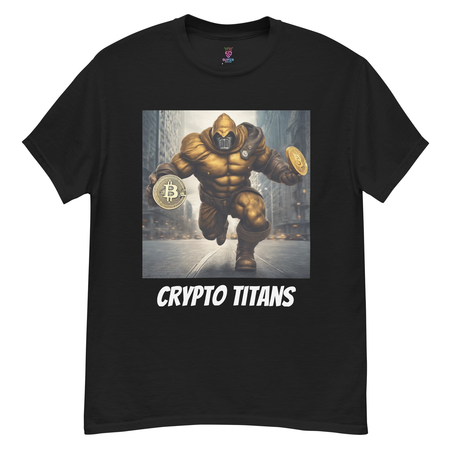 Superadonai Crypto Titans GoMining shirt