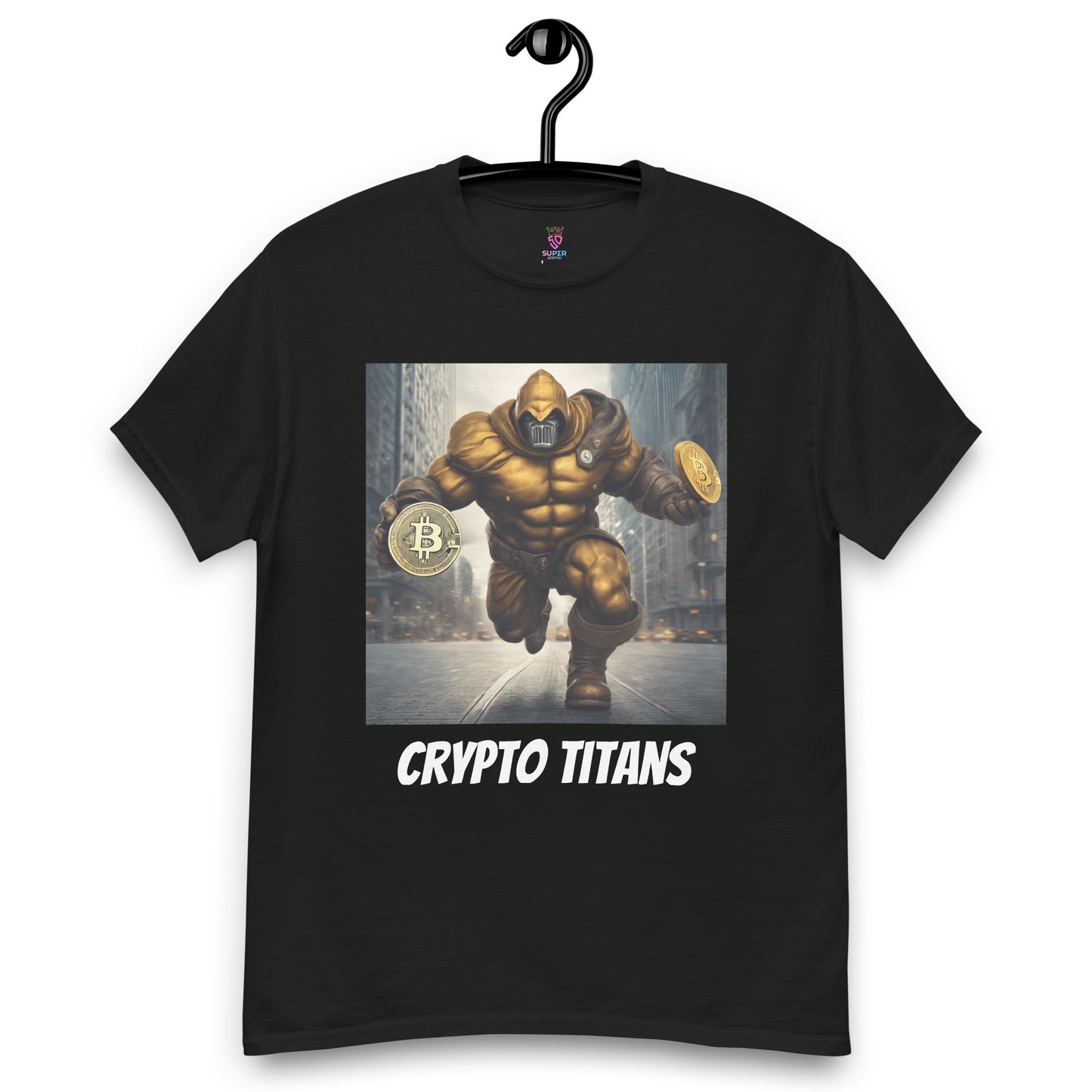Superadonai Crypto Titans GoMining shirt