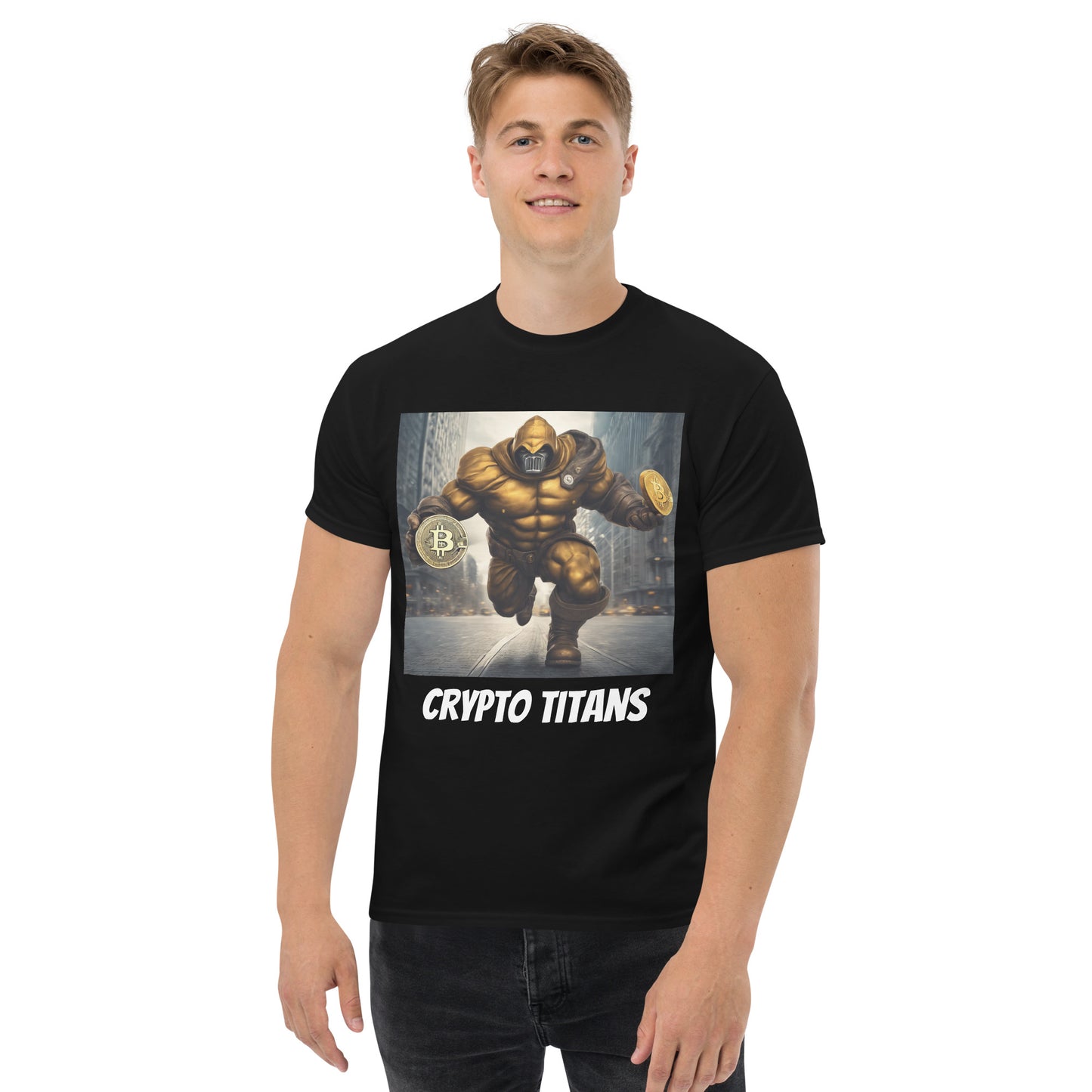 Superadonai Crypto Titans GoMining shirt