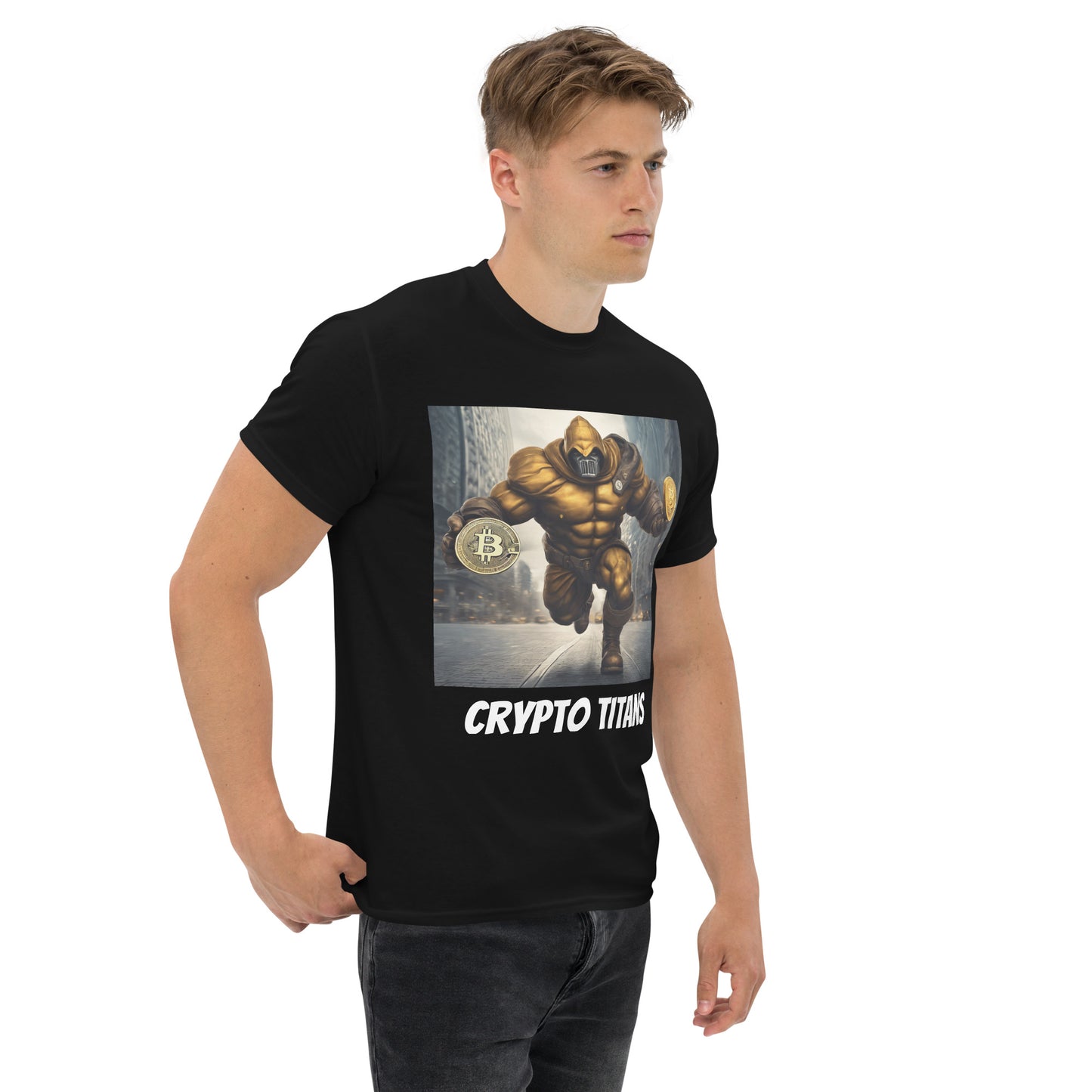 Superadonai Crypto Titans GoMining shirt