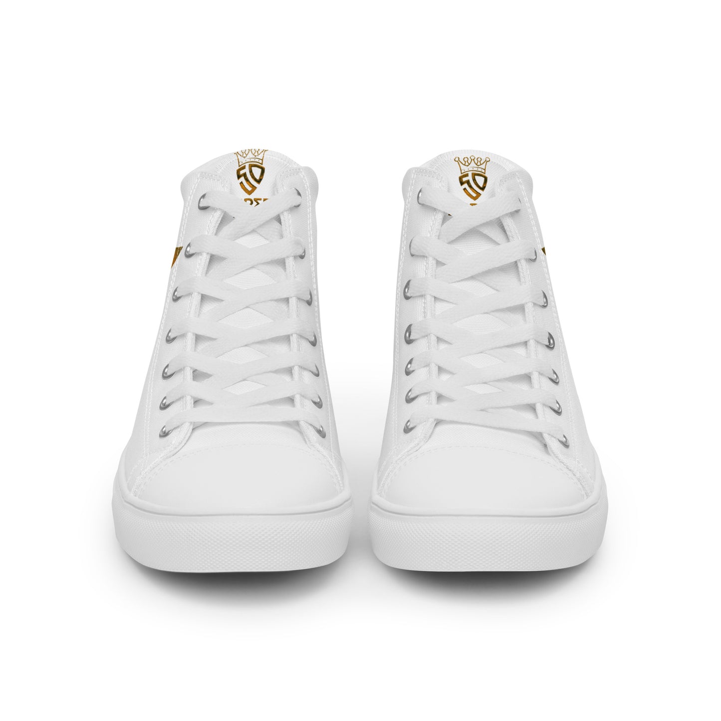 Superadonai SA Logo Men’s high top canvas shoes