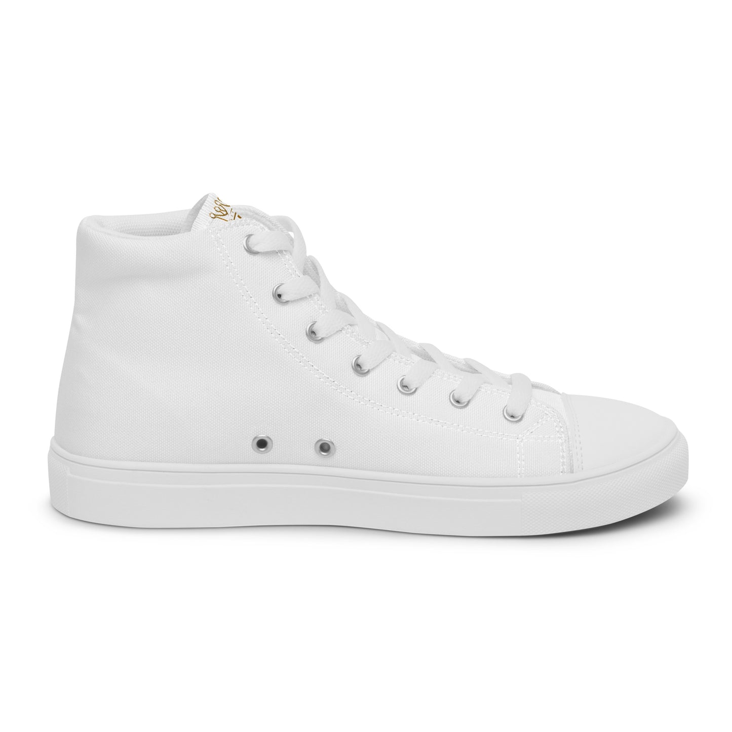 Superadonai SA Logo Men’s high top canvas shoes