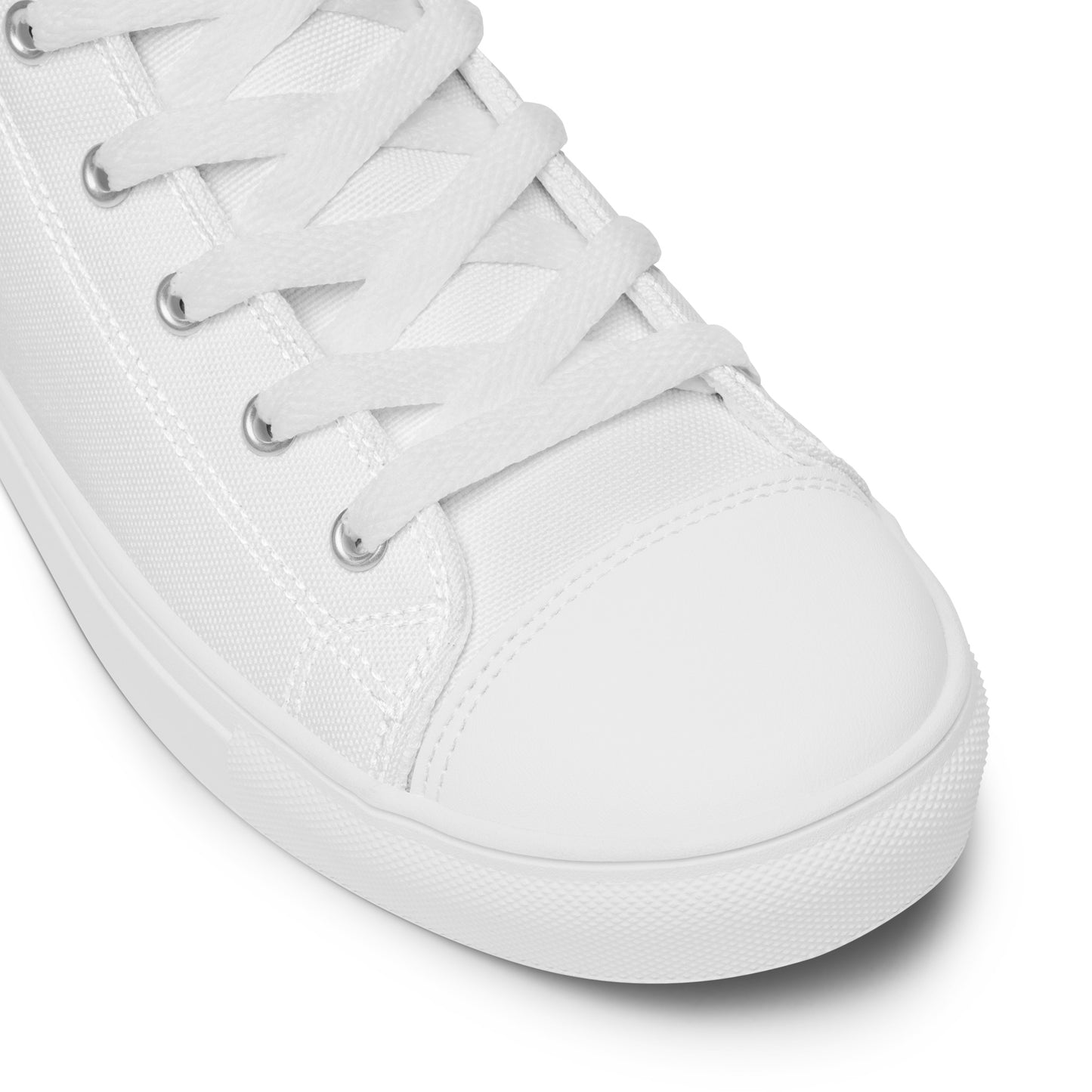 Superadonai SA Logo Men’s high top canvas shoes