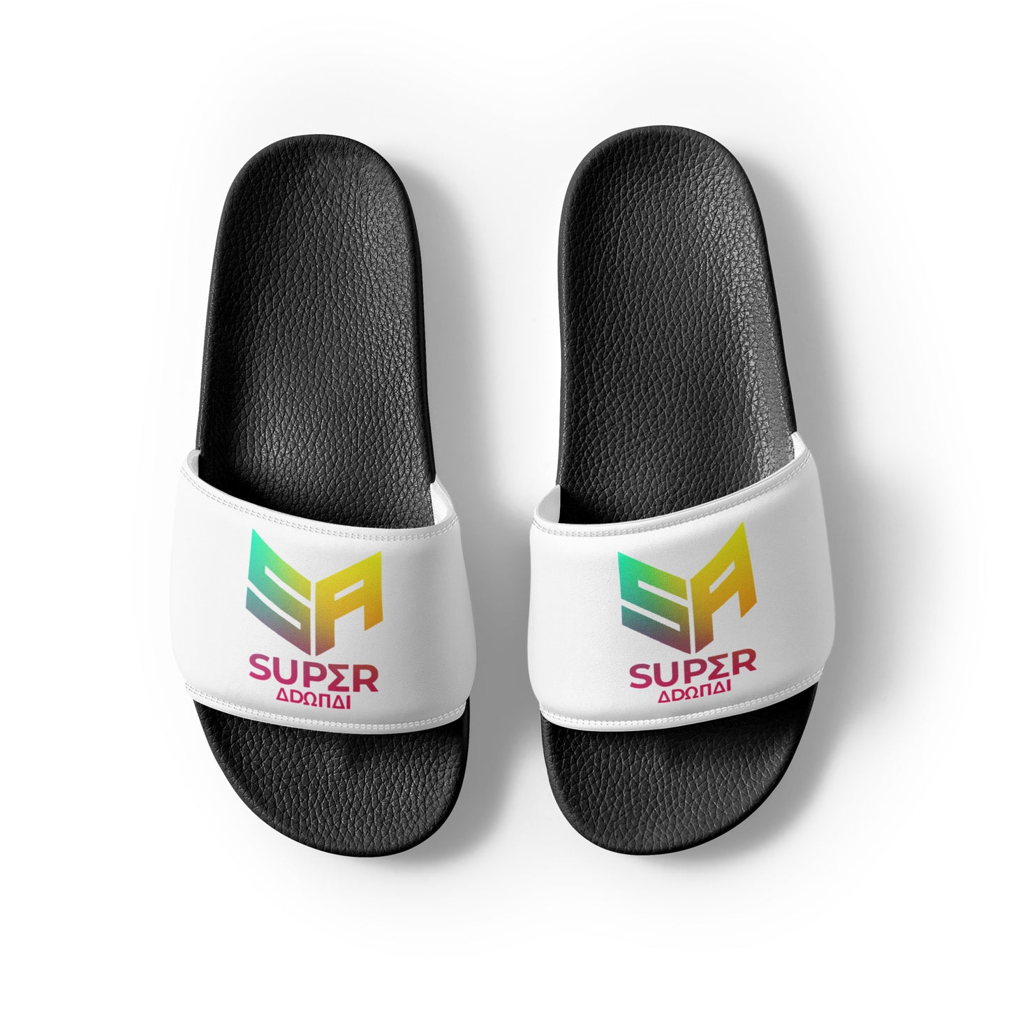 Superadonai SA Logo Men’s slides