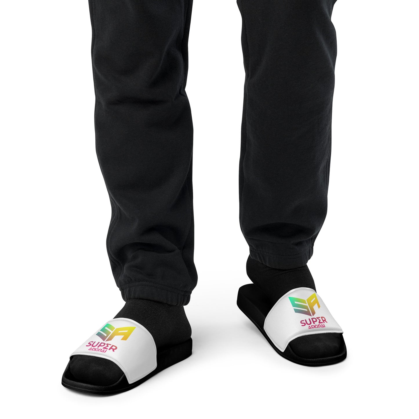 Superadonai SA Logo Men’s slides
