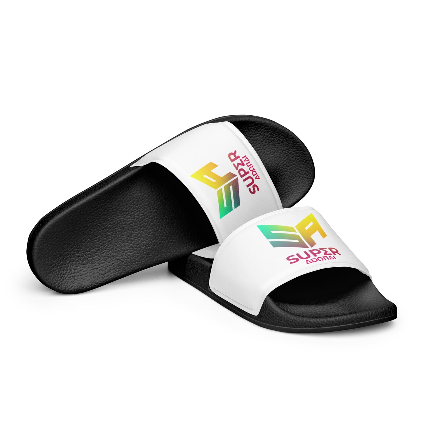 Superadonai SA Logo Men’s slides