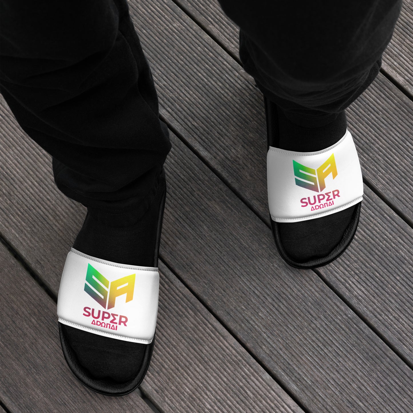 Superadonai SA Logo Men’s slides