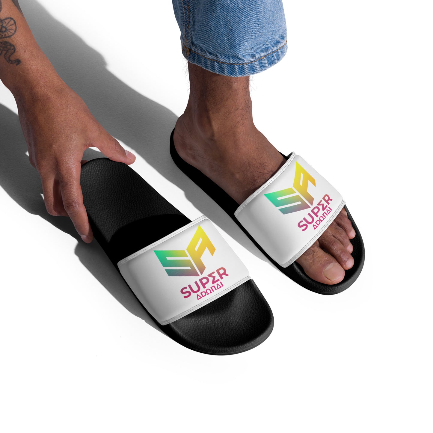 Superadonai SA Logo Men’s slides