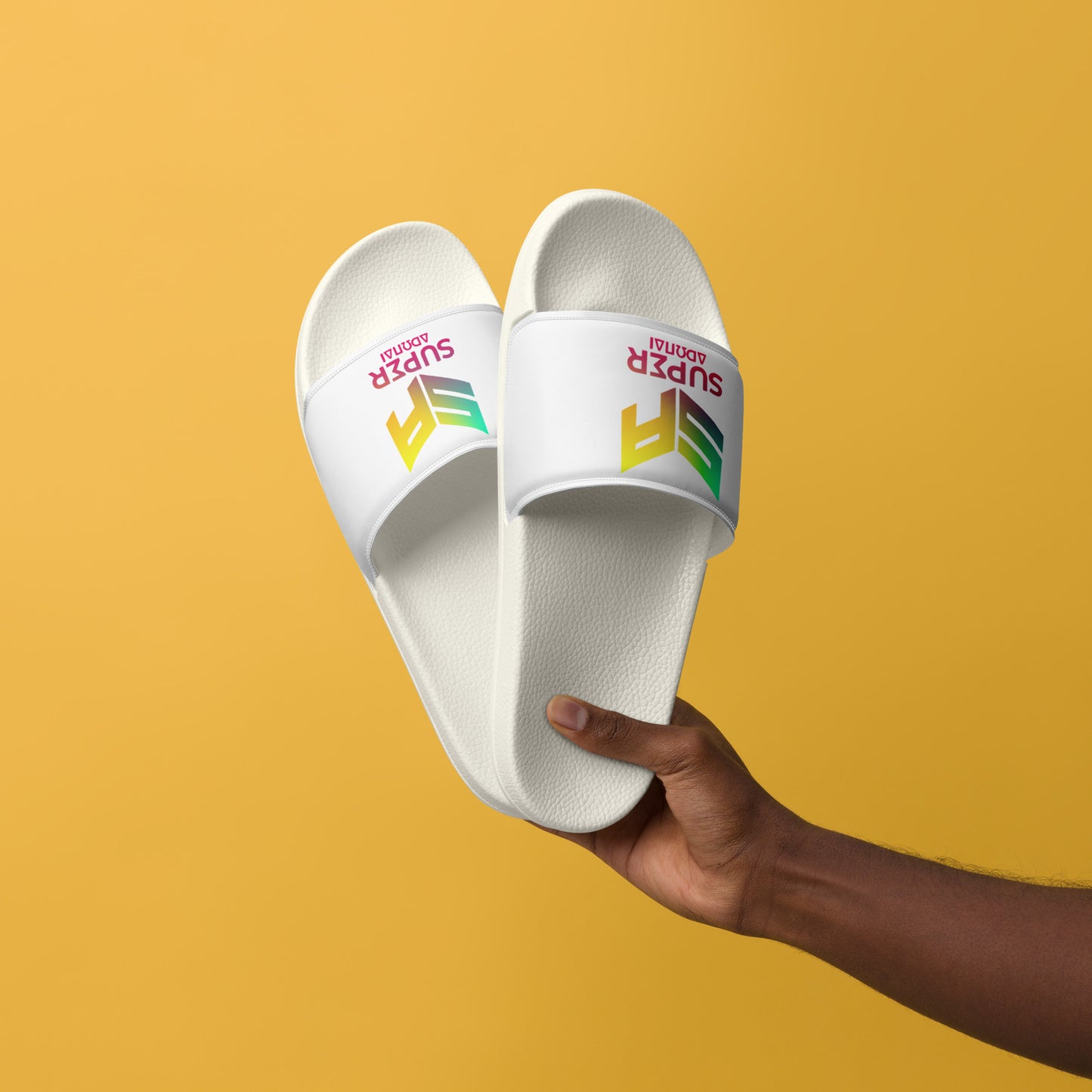 Superadonai SA Logo Men’s slides