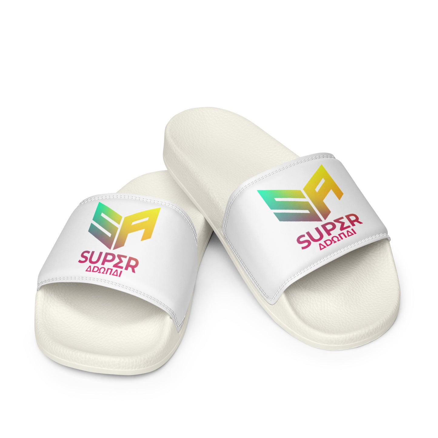 Superadonai SA Logo Men’s slides