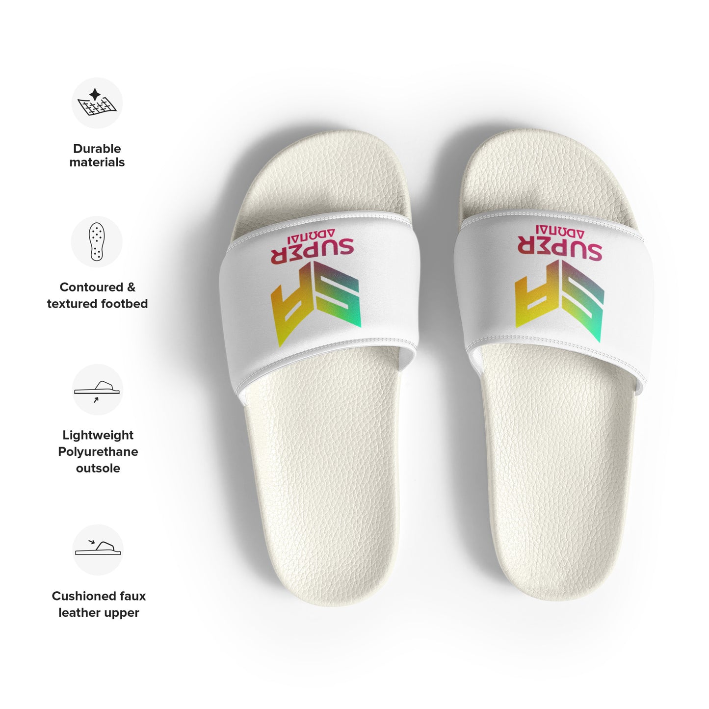 Superadonai SA Logo Men’s slides