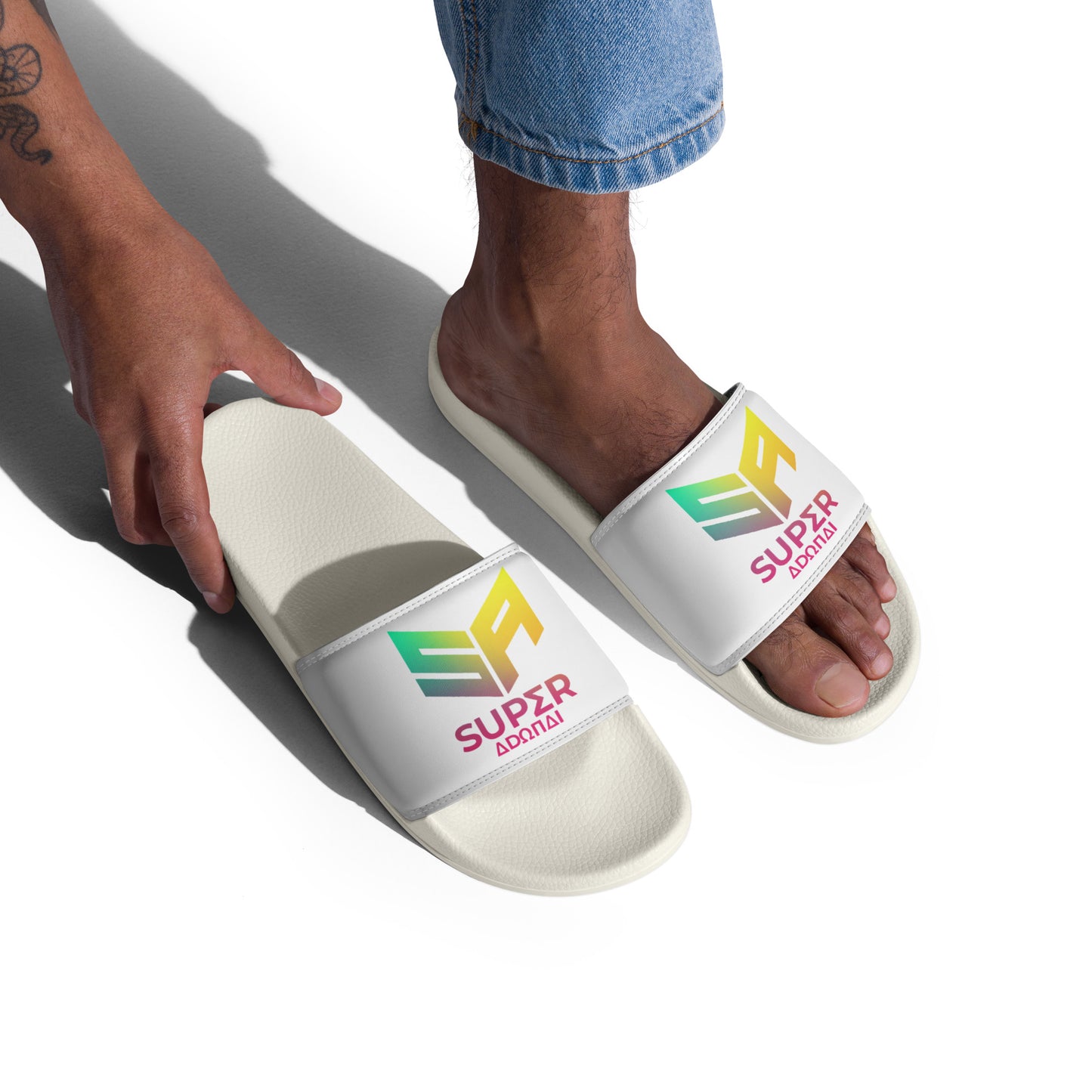 Superadonai SA Logo Men’s slides