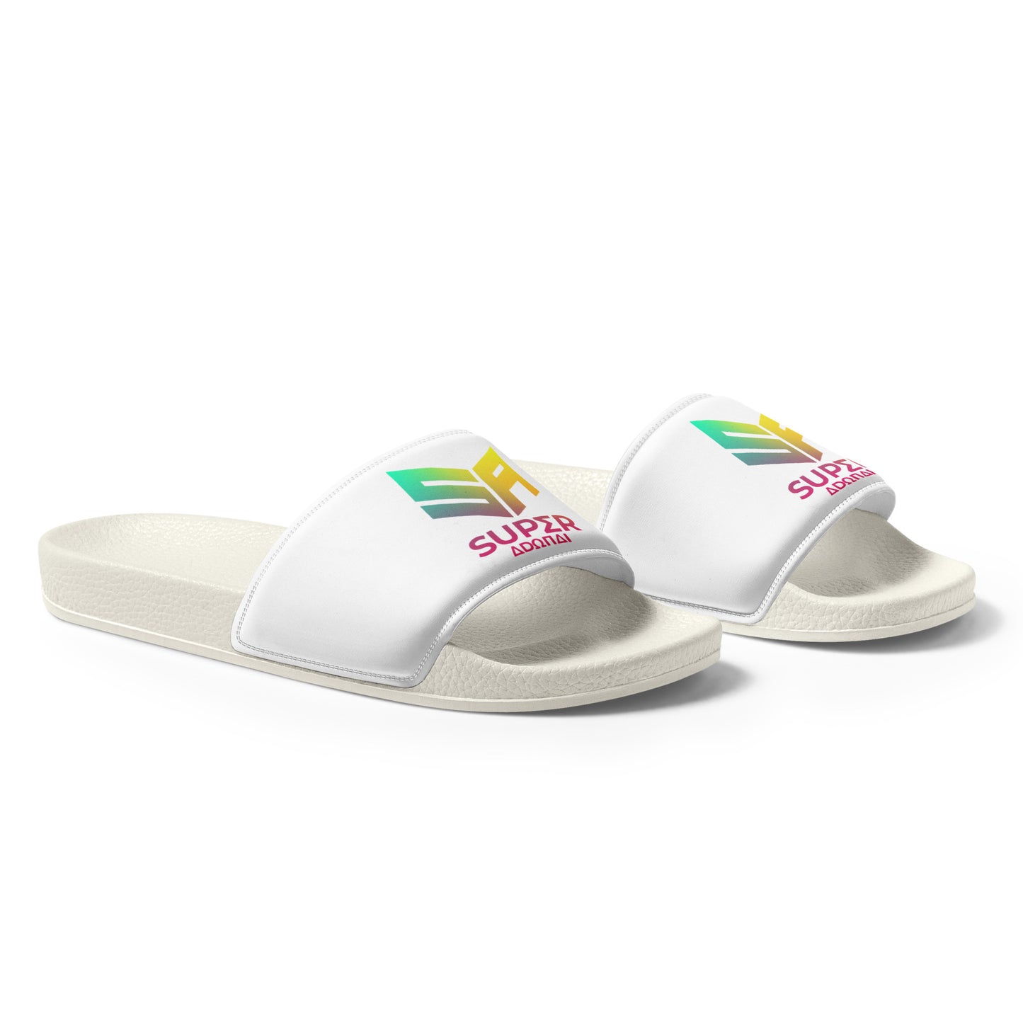 Superadonai SA Logo Men’s slides