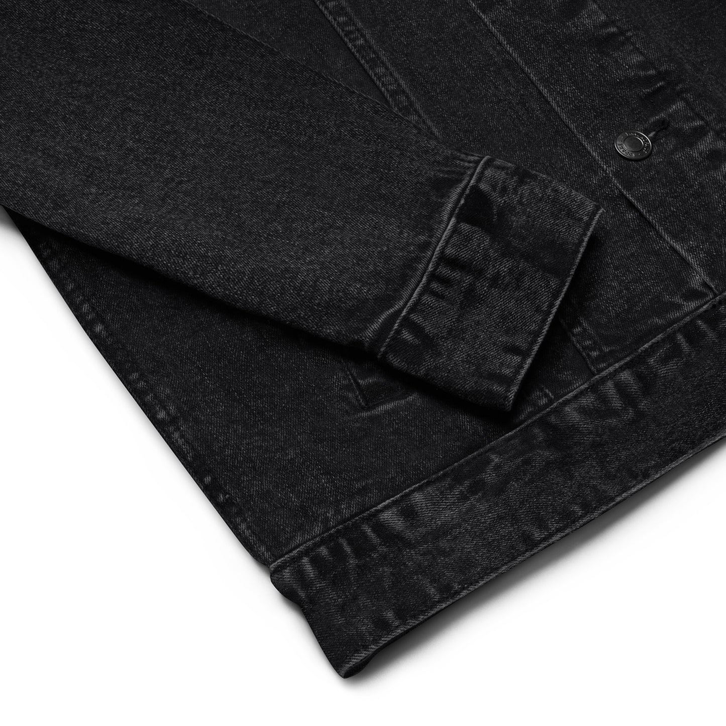 Superadonai SA Logo Unisex denim jacket