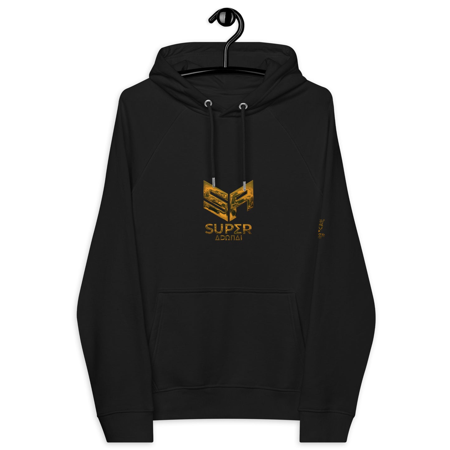 Unisex eco raglan SA hoodie
