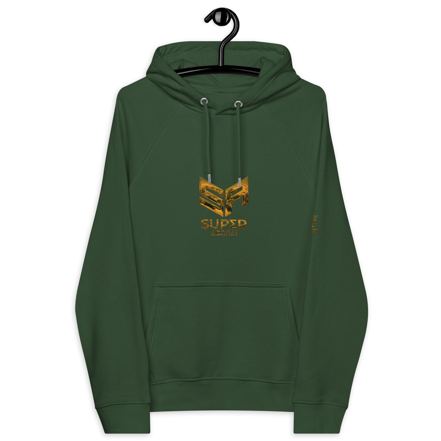Unisex eco raglan SA hoodie