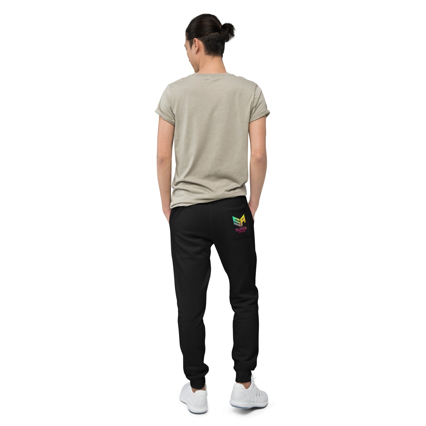 Superadonai SA Logo fleece sweatpants